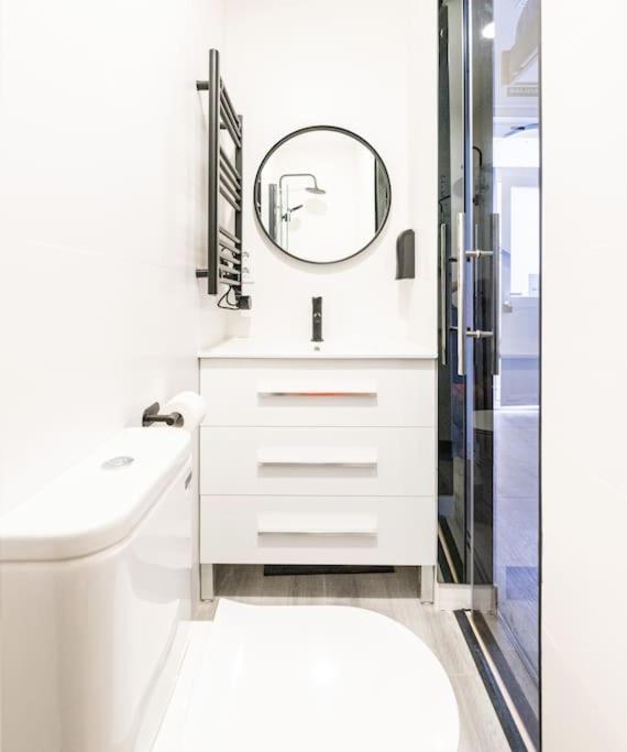 Coqueto Apartamento Cerca Bravo Murillo Wifi Madrid Exteriér fotografie